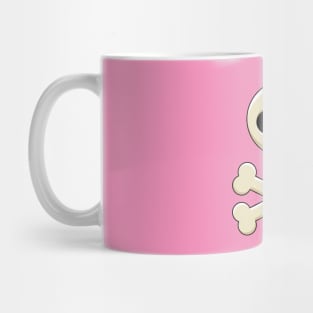 Skull with Bones Mug